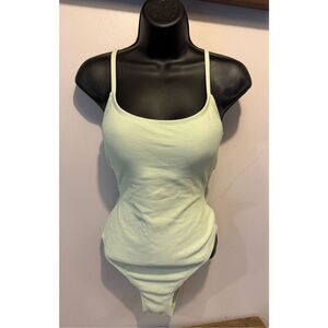 NWT ANDIE SWIM - The Laguna One Piece - Ribbed - KiWi Color - Rare!